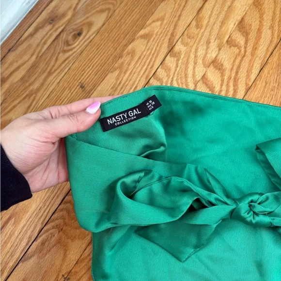 Nasty Gal Scarf Wrap Top - Picture 3 of 3